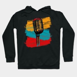 Microphone Hoodie